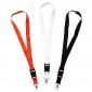 2.5cm Polyester Webbing Buckled Lanyard